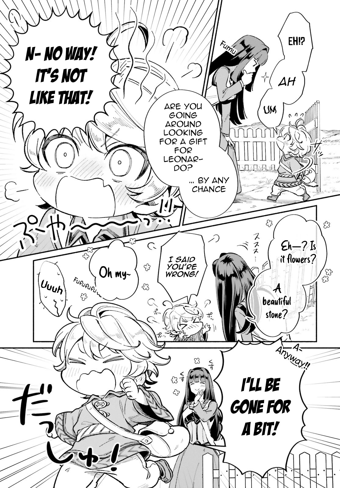 The Tea Life of an Abandoned White Witch Chapter 5 page 4 - Chapter 5