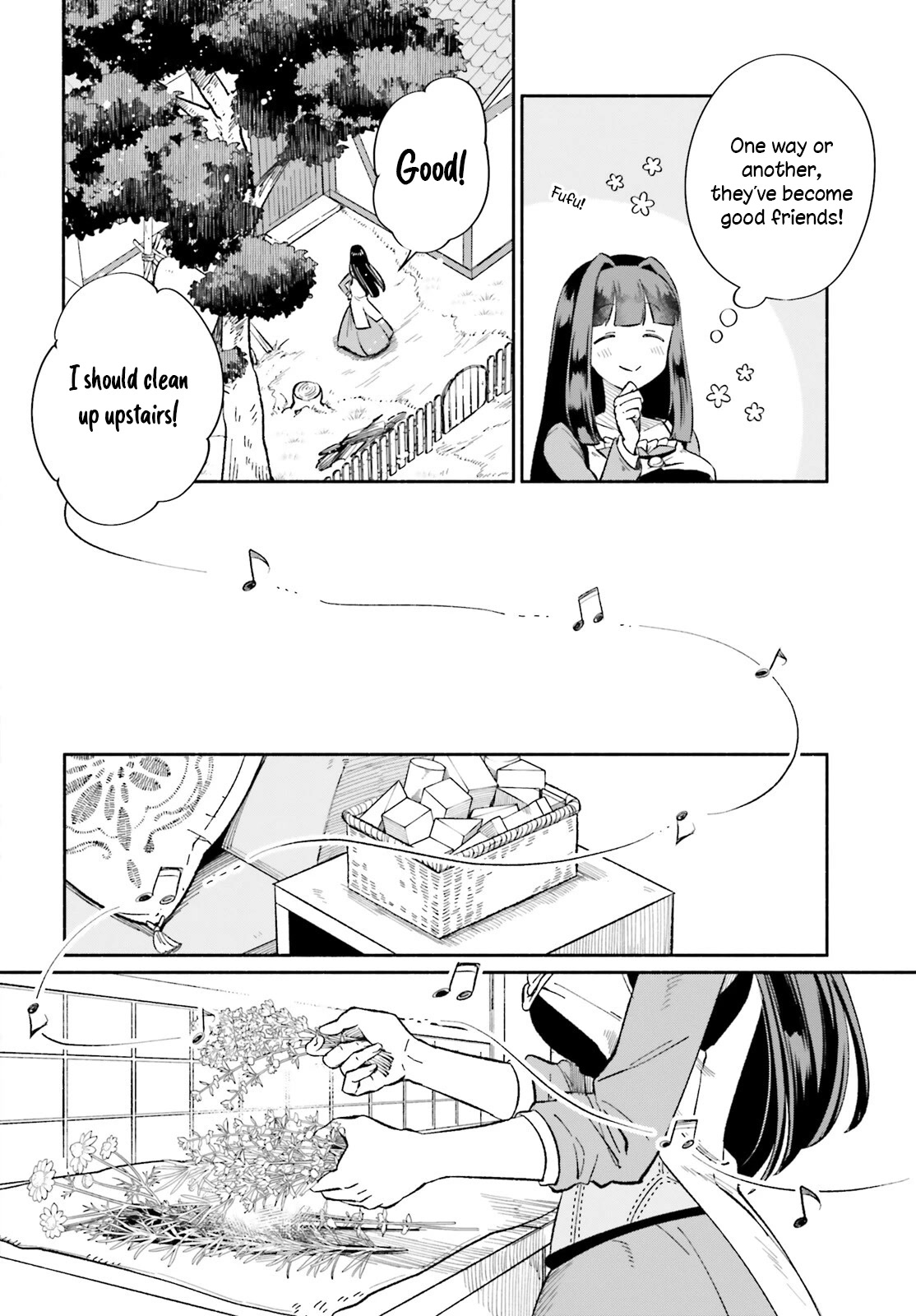 The Tea Life of an Abandoned White Witch Chapter 5 page 5 - Chapter 5