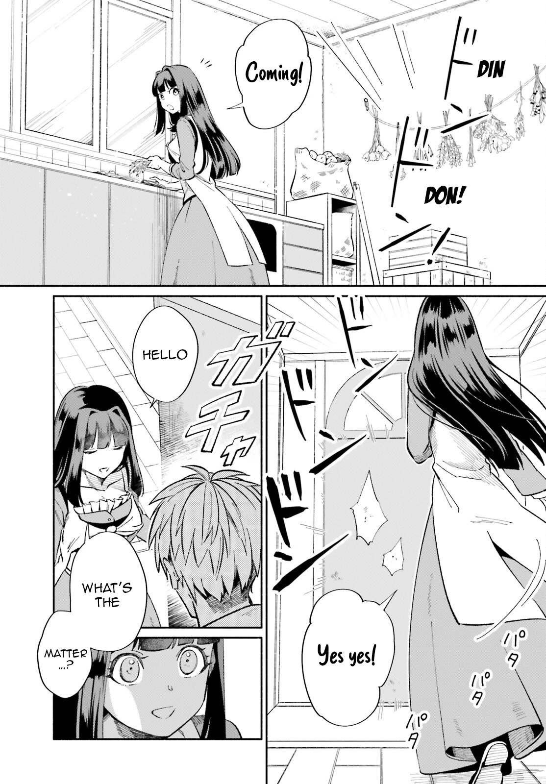 The Tea Life of an Abandoned White Witch Chapter 5 page 6 - Chapter 5