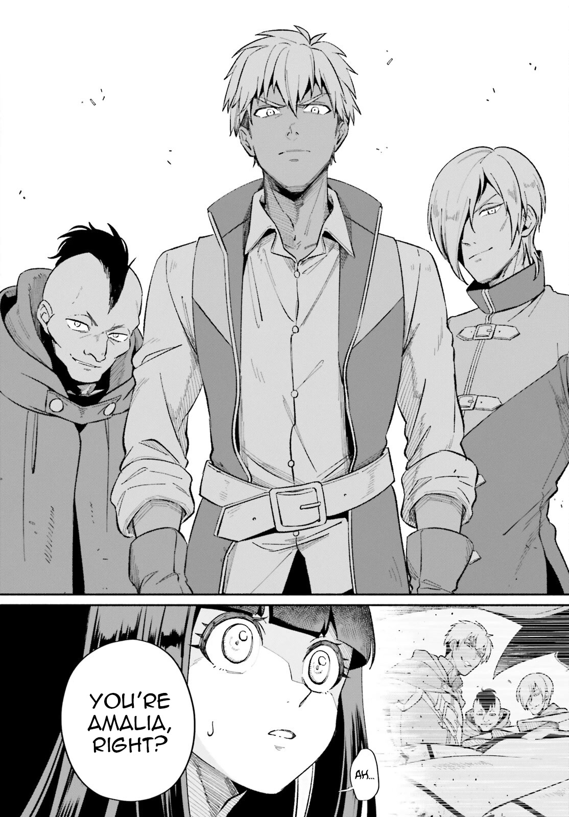 The Tea Life of an Abandoned White Witch Chapter 5 page 7 - Chapter 5