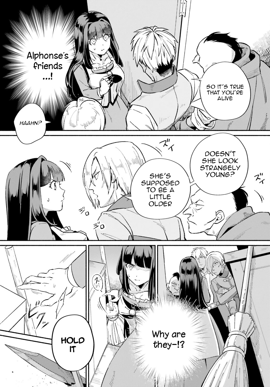 The Tea Life of an Abandoned White Witch Chapter 5 page 8 - Chapter 5