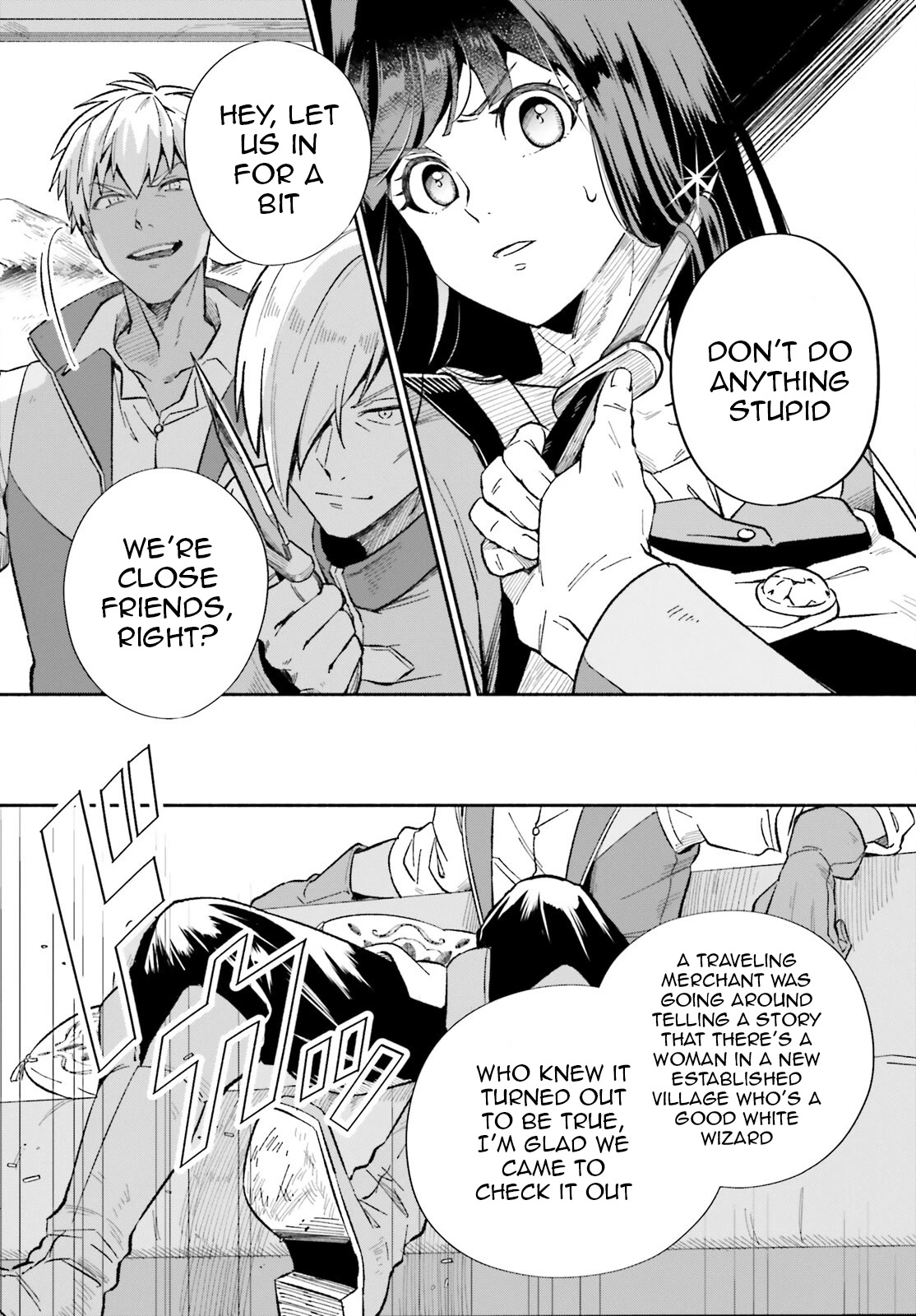 The Tea Life of an Abandoned White Witch Chapter 5 page 9 - Chapter 5