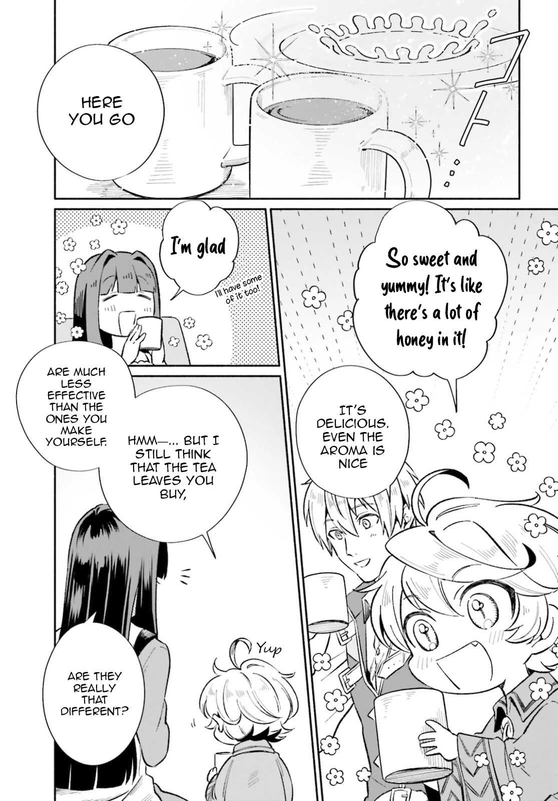 The Tea Life of an Abandoned White Witch Chapter 6 page 10 - Chapter 6