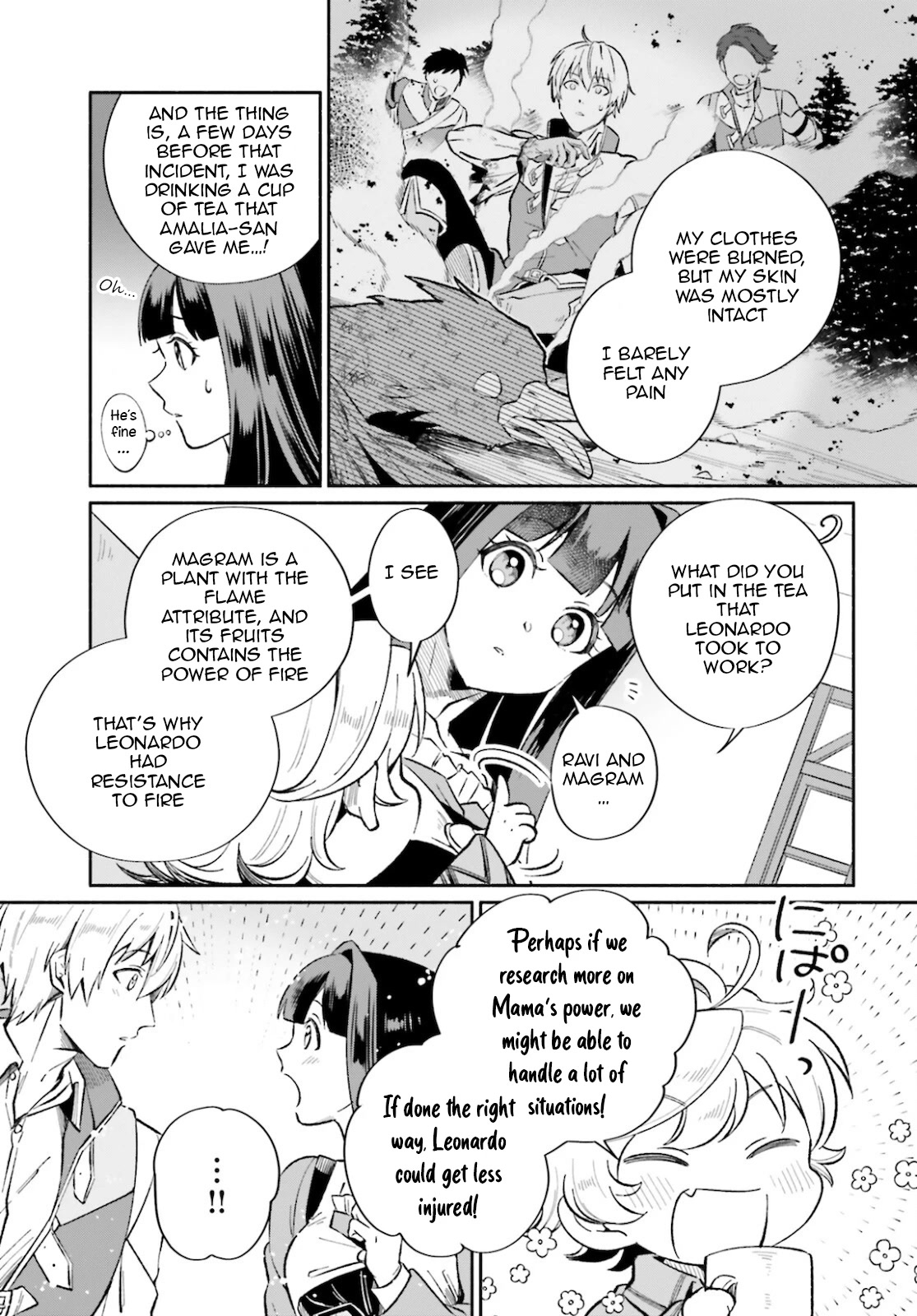 The Tea Life of an Abandoned White Witch Chapter 6 page 12 - Chapter 6