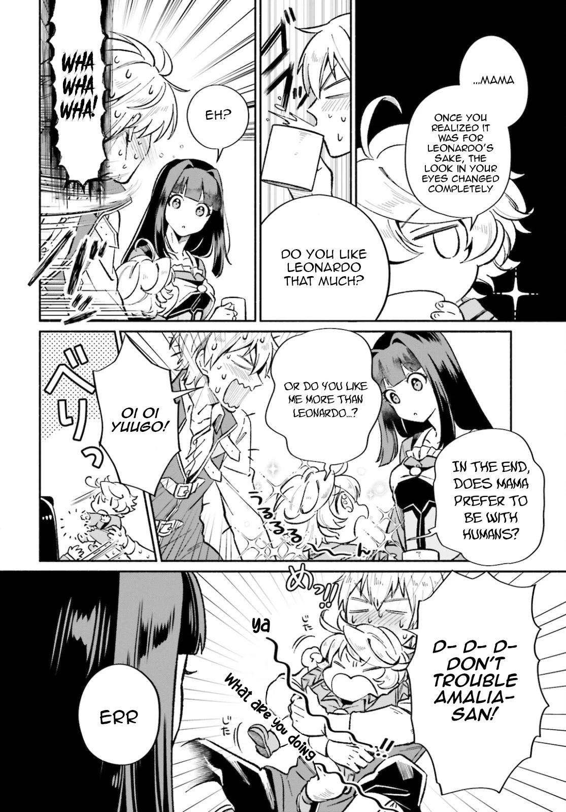 The Tea Life of an Abandoned White Witch Chapter 6 page 13 - Chapter 6