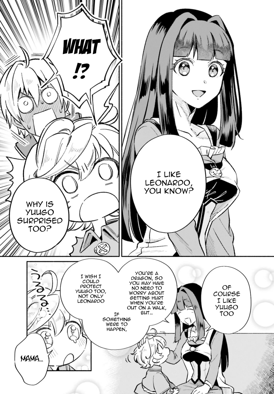 The Tea Life of an Abandoned White Witch Chapter 6 page 14 - Chapter 6