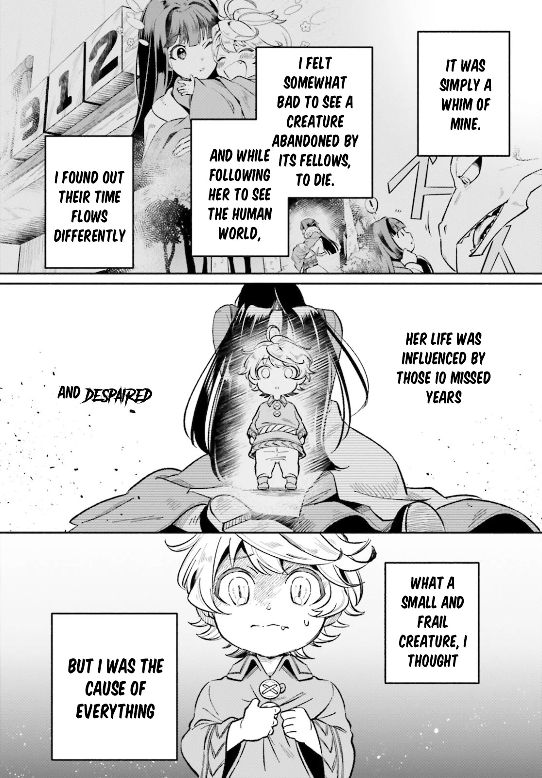 The Tea Life of an Abandoned White Witch Chapter 6 page 21 - Chapter 6