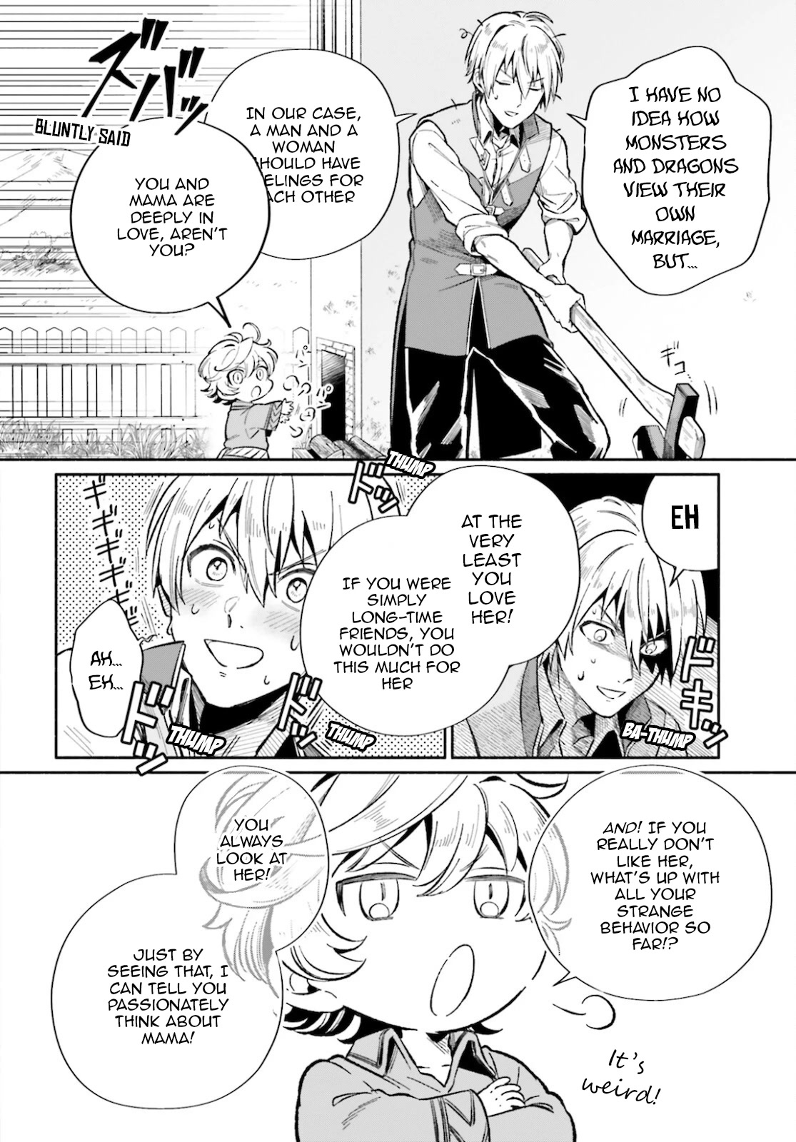 The Tea Life of an Abandoned White Witch Chapter 6 page 3 - Chapter 6