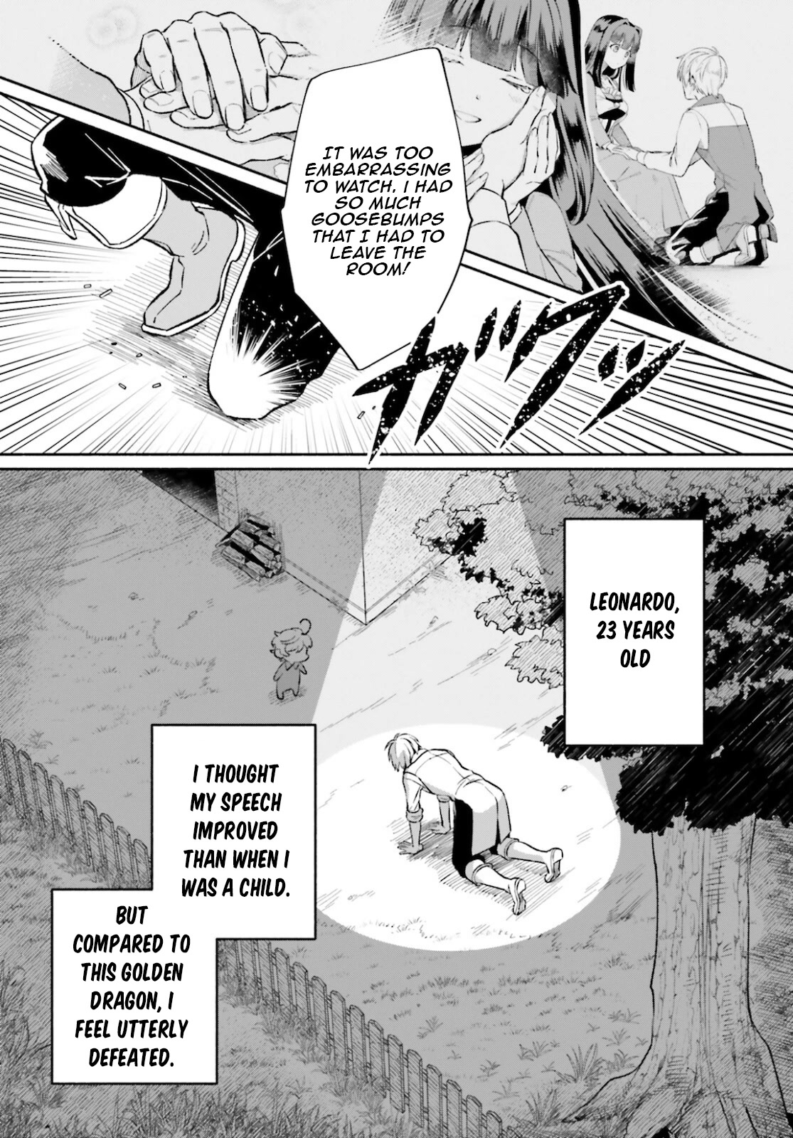 The Tea Life of an Abandoned White Witch Chapter 6 page 4 - Chapter 6