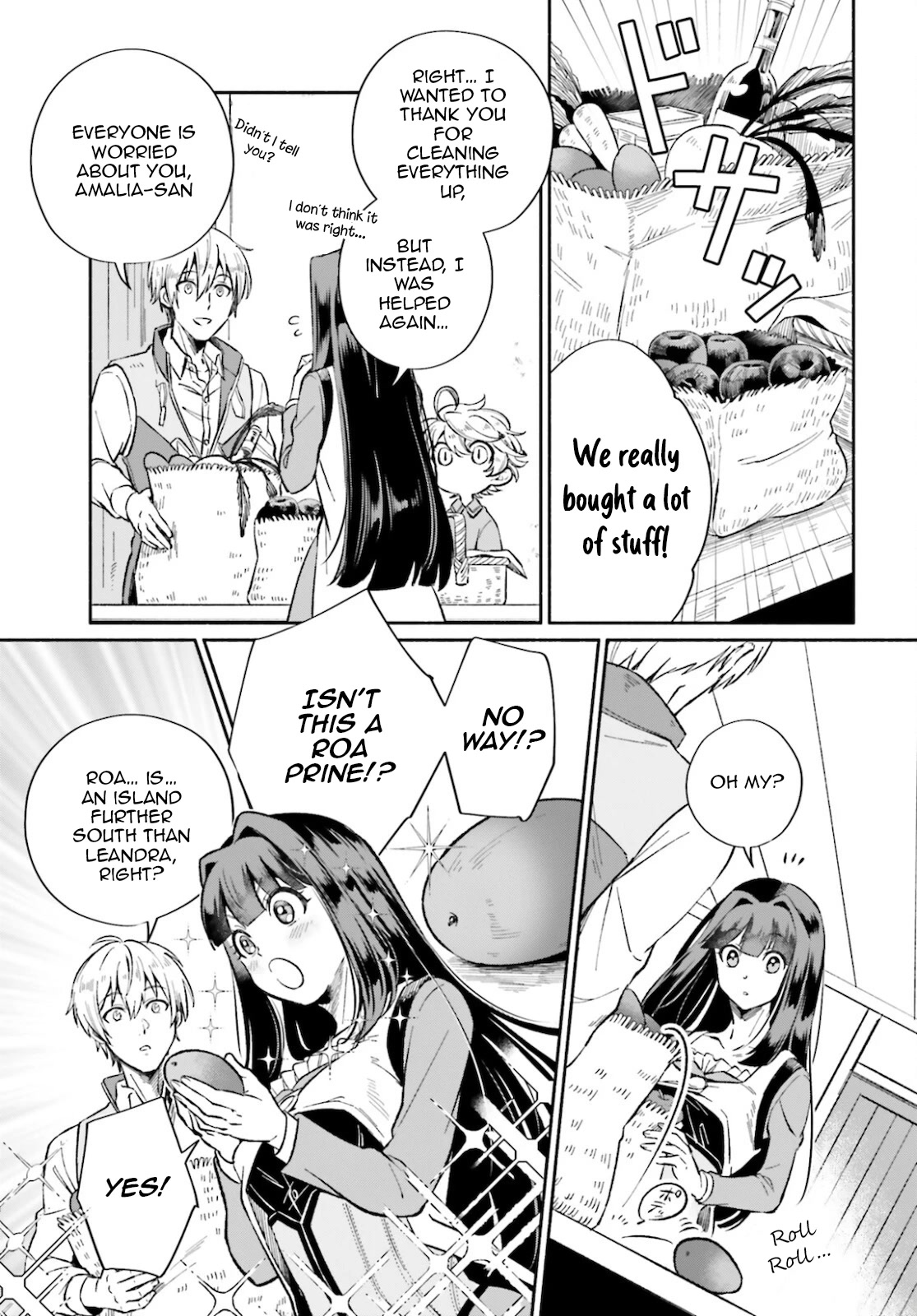 The Tea Life of an Abandoned White Witch Chapter 6 page 6 - Chapter 6