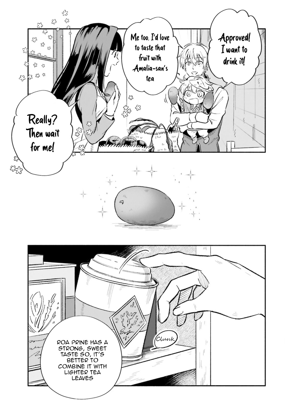 The Tea Life of an Abandoned White Witch Chapter 6 page 8 - Chapter 6