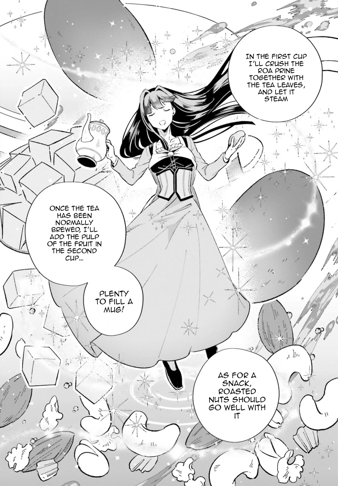 The Tea Life of an Abandoned White Witch Chapter 6 page 9 - Chapter 6