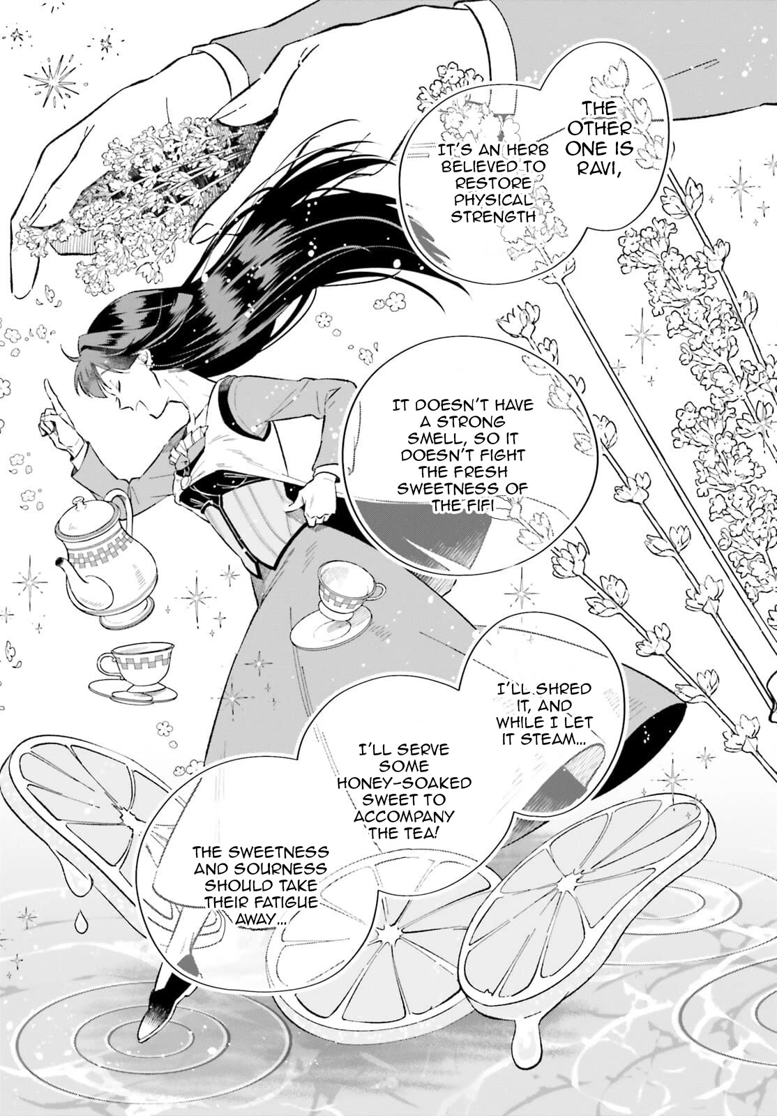 The Tea Life of an Abandoned White Witch Chapter 7 page 10 - Chapter 7