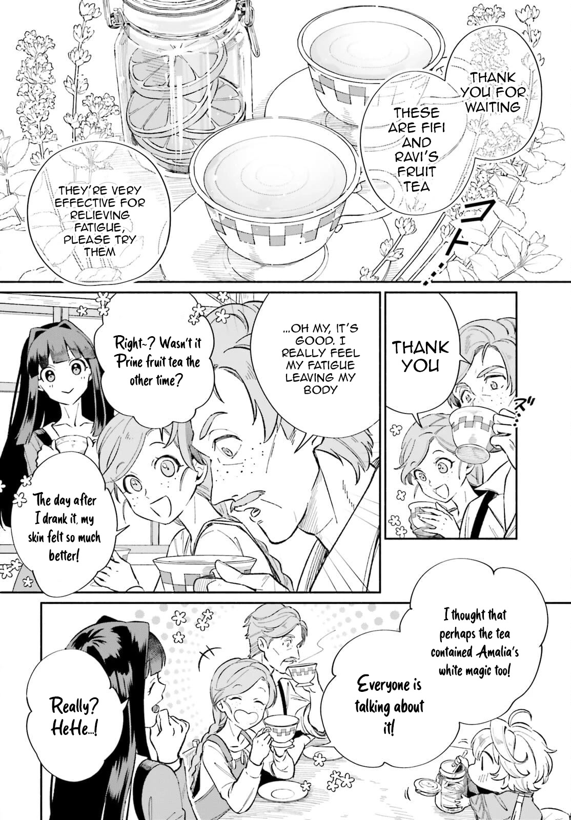 The Tea Life of an Abandoned White Witch Chapter 7 page 11 - Chapter 7