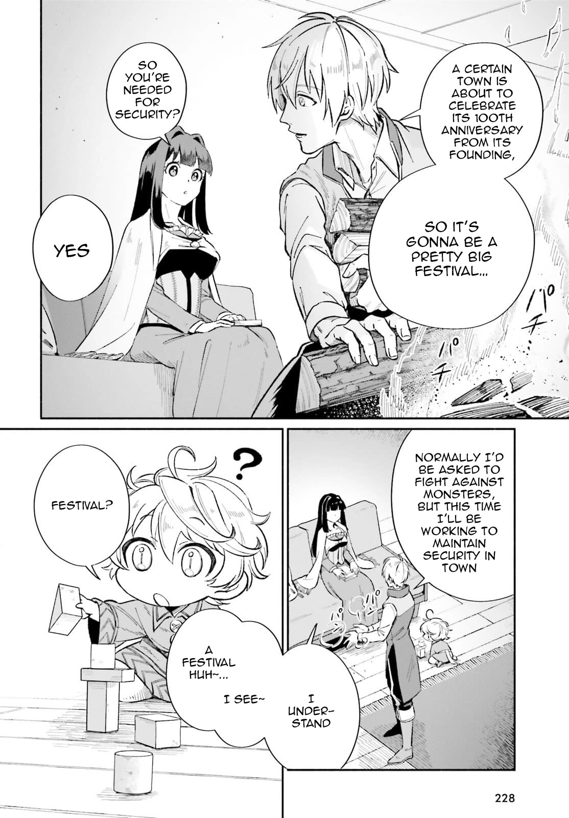 The Tea Life of an Abandoned White Witch Chapter 7 page 13 - Chapter 7