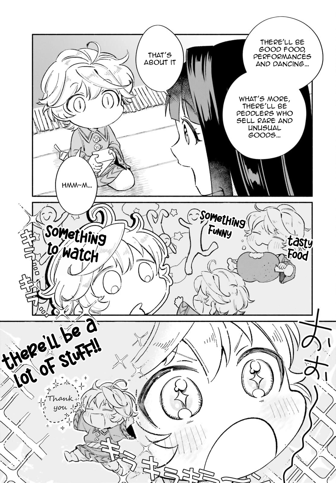 The Tea Life of an Abandoned White Witch Chapter 7 page 14 - Chapter 7