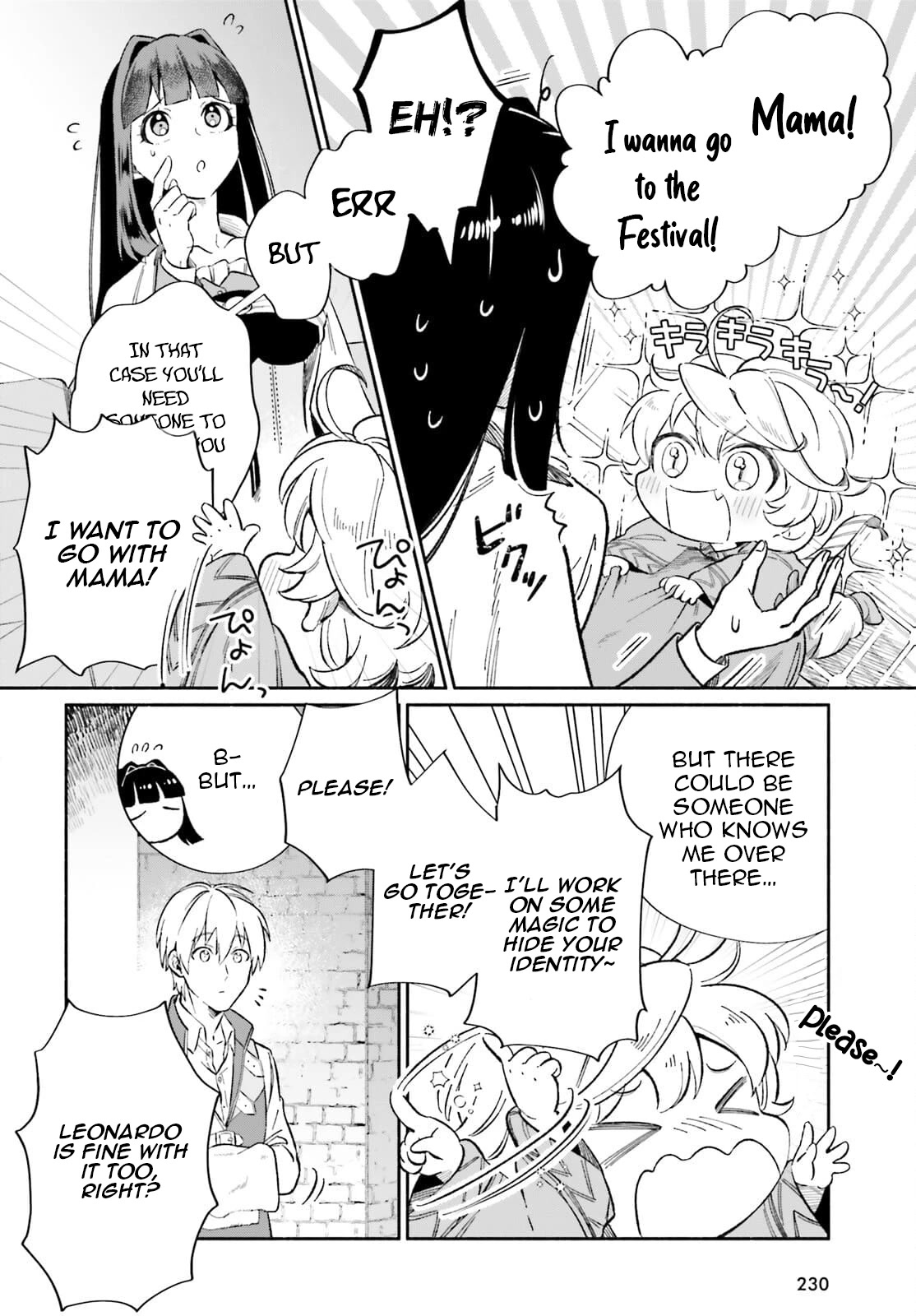 The Tea Life of an Abandoned White Witch Chapter 7 page 15 - Chapter 7
