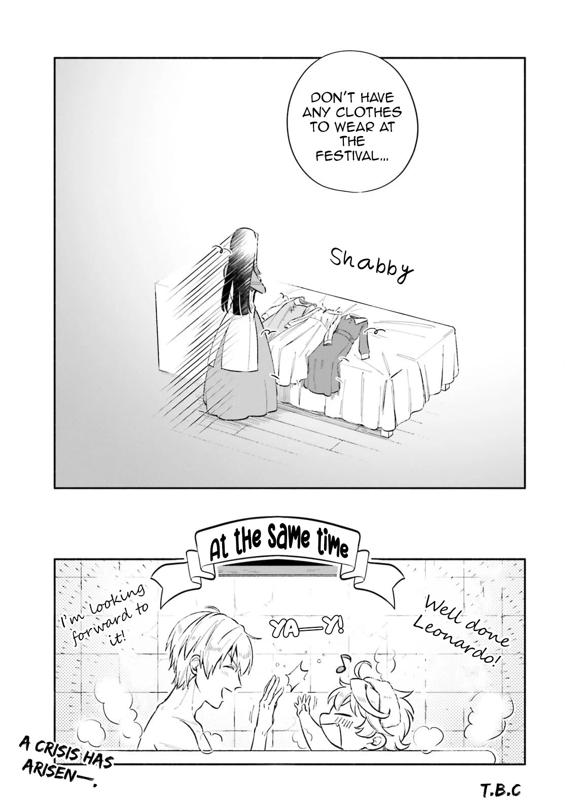 The Tea Life of an Abandoned White Witch Chapter 7 page 20 - Chapter 7