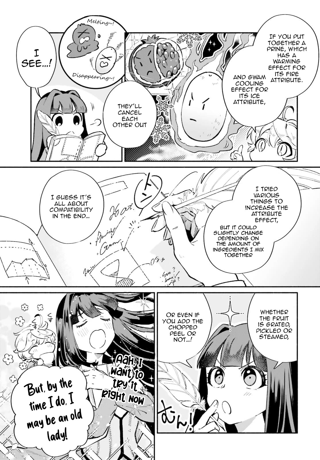The Tea Life of an Abandoned White Witch Chapter 7 page 4 - Chapter 7