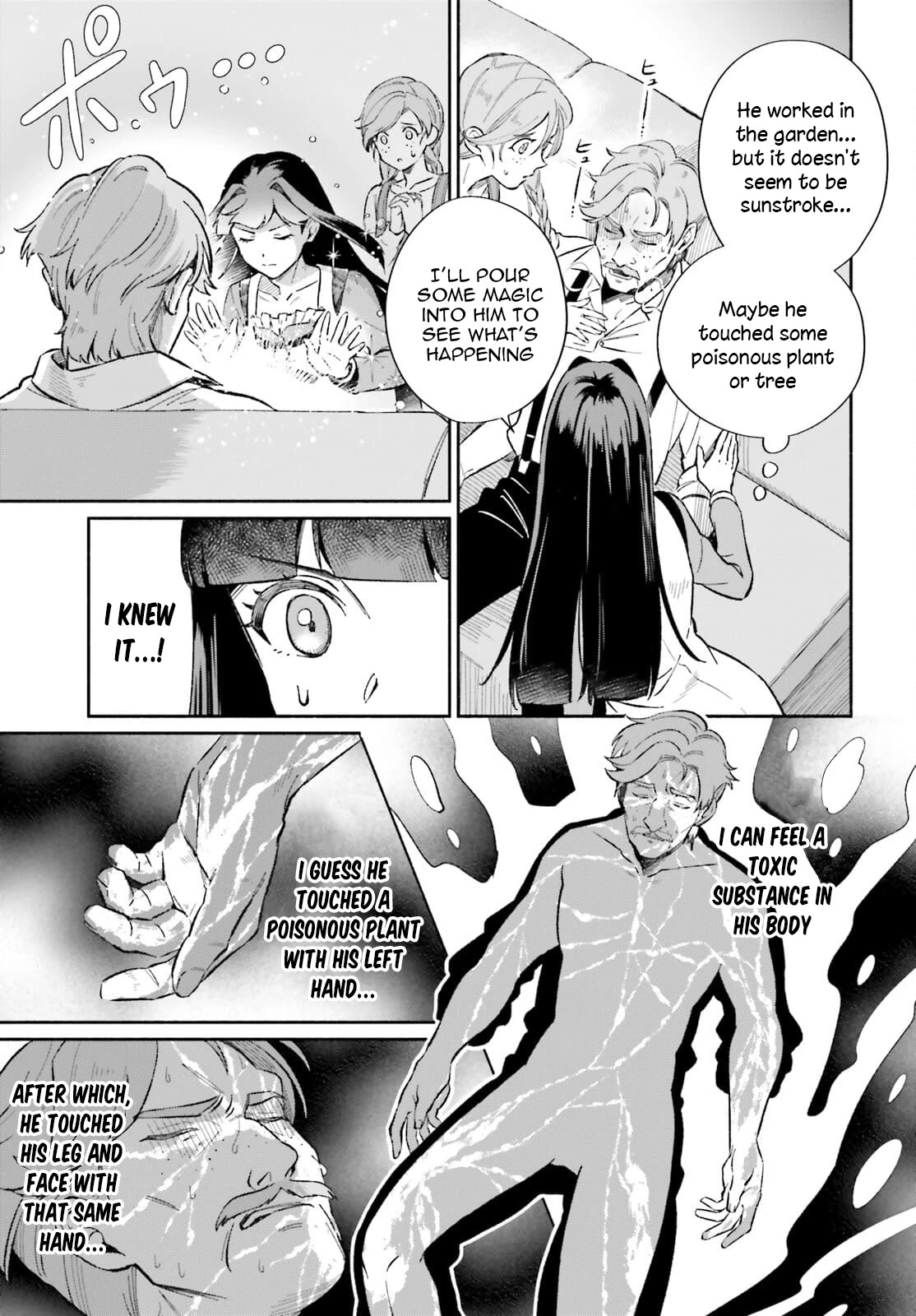 The Tea Life of an Abandoned White Witch Chapter 7 page 6 - Chapter 7