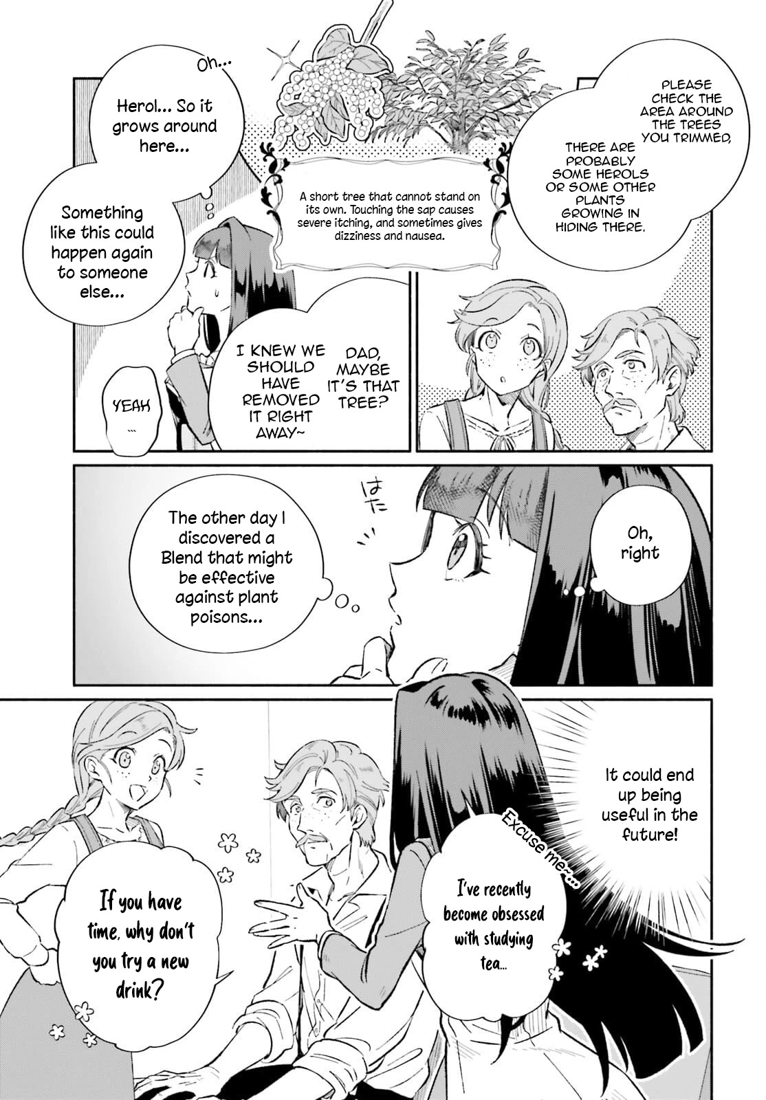 The Tea Life of an Abandoned White Witch Chapter 7 page 8 - Chapter 7