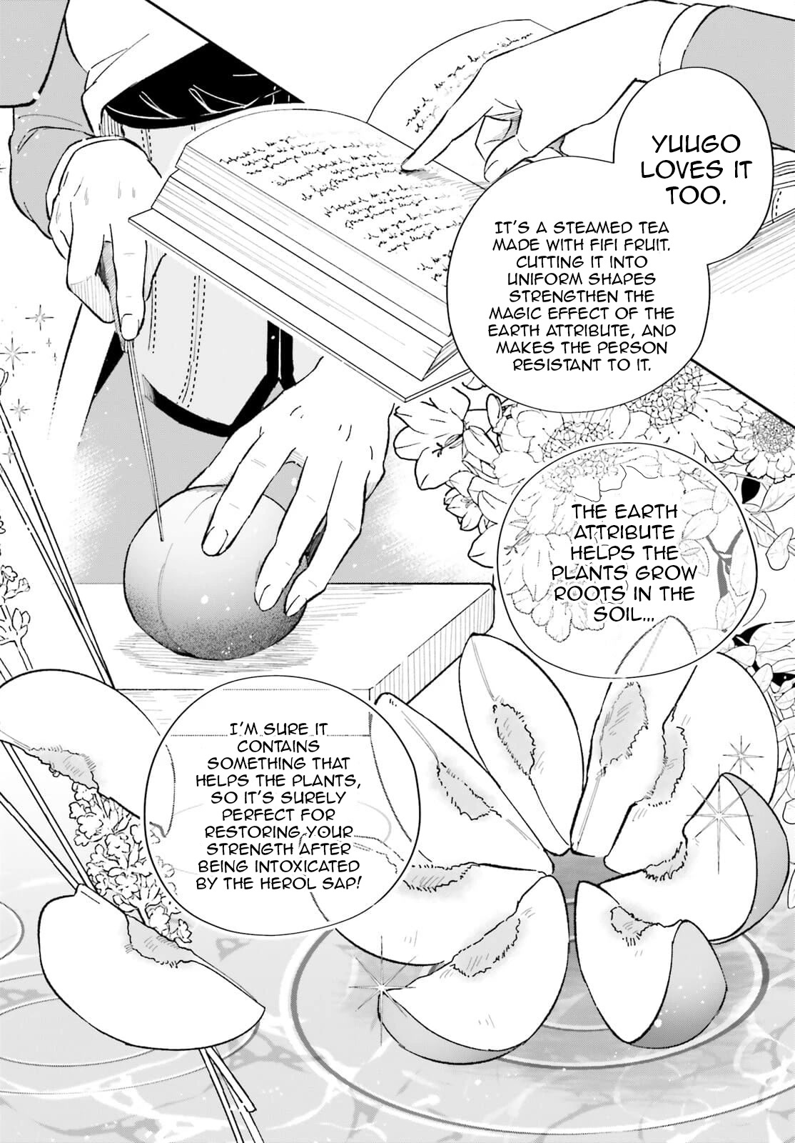 The Tea Life of an Abandoned White Witch Chapter 7 page 9 - Chapter 7