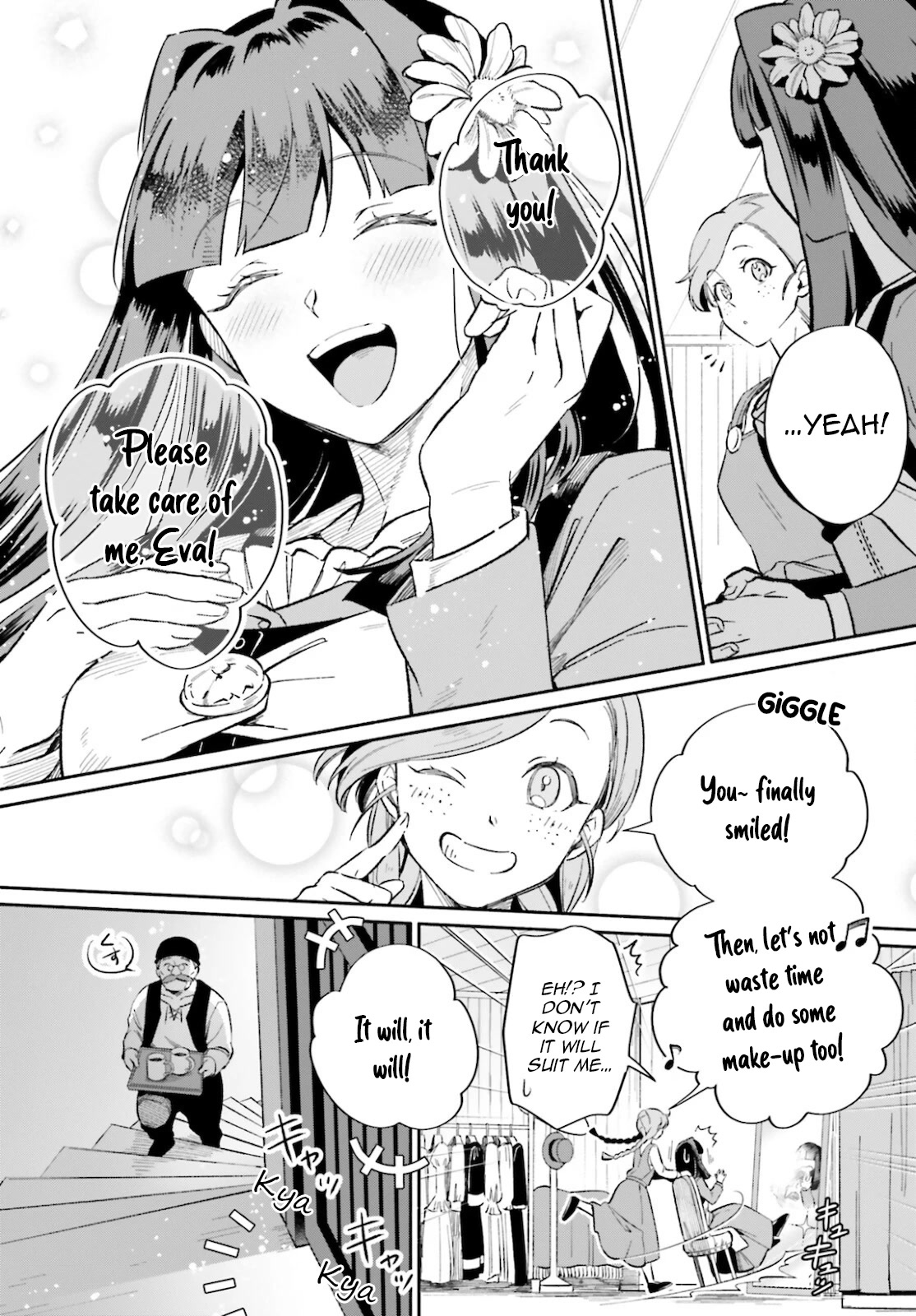 The Tea Life of an Abandoned White Witch Chapter 8 page 12 - Chapter 8