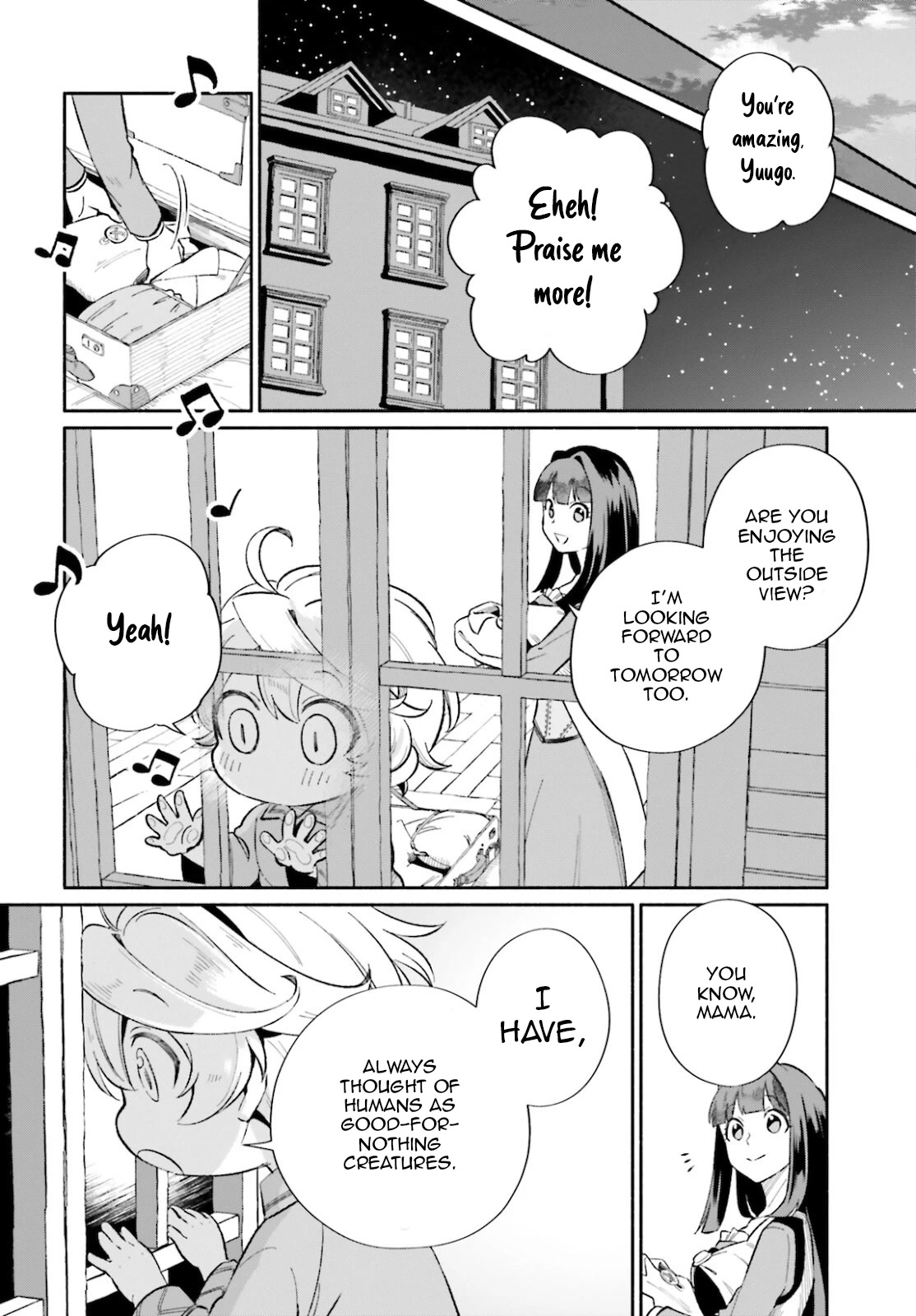 The Tea Life of an Abandoned White Witch Chapter 8 page 17 - Chapter 8