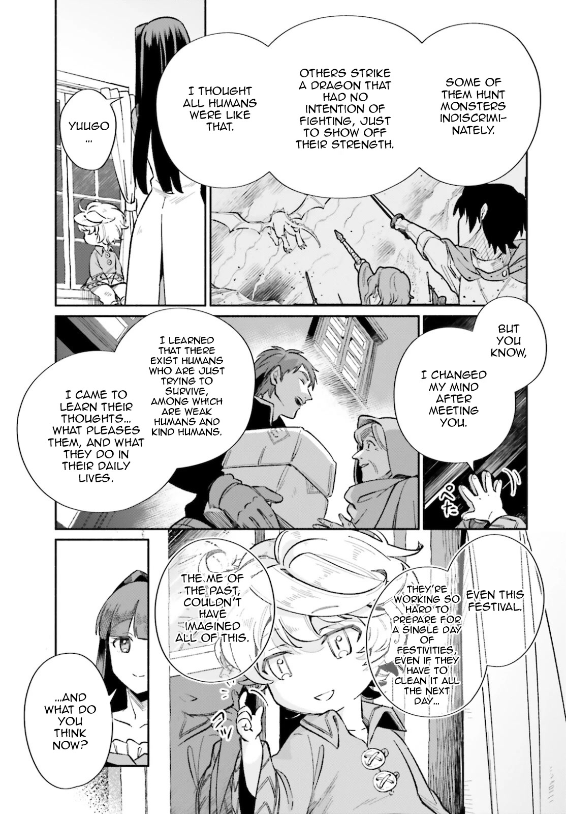 The Tea Life of an Abandoned White Witch Chapter 8 page 18 - Chapter 8