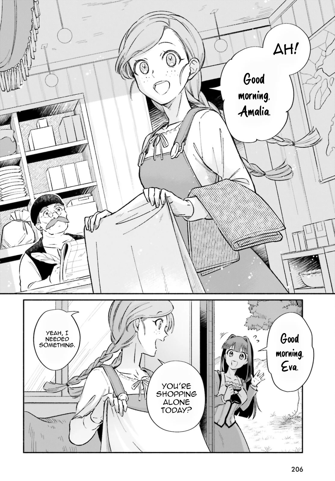 The Tea Life of an Abandoned White Witch Chapter 8 page 3 - Chapter 8