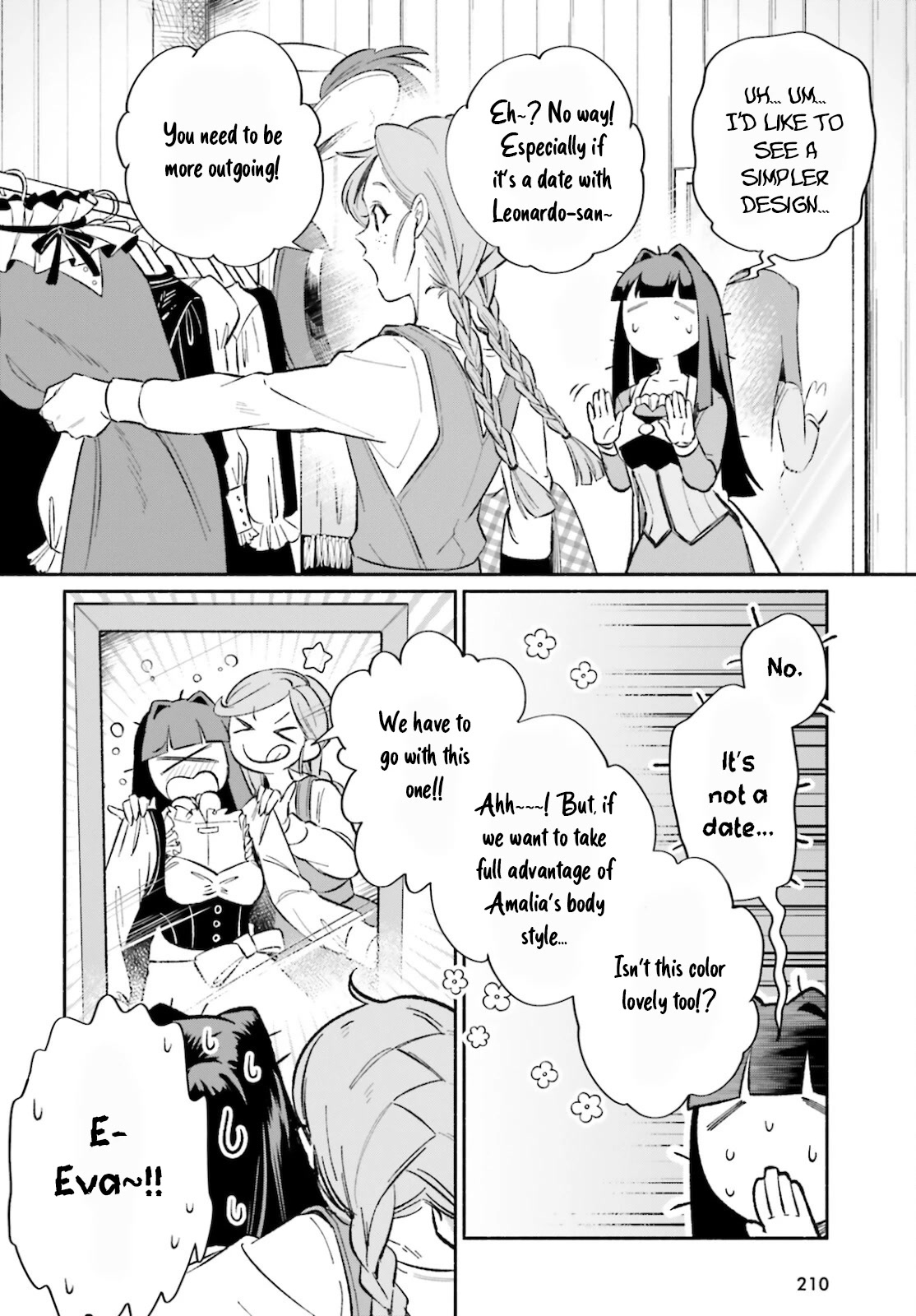 The Tea Life of an Abandoned White Witch Chapter 8 page 7 - Chapter 8