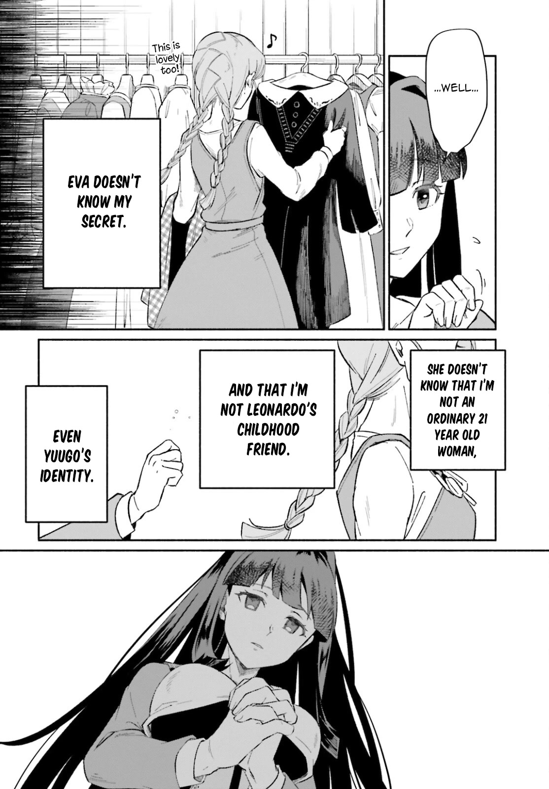 The Tea Life of an Abandoned White Witch Chapter 8 page 9 - Chapter 8