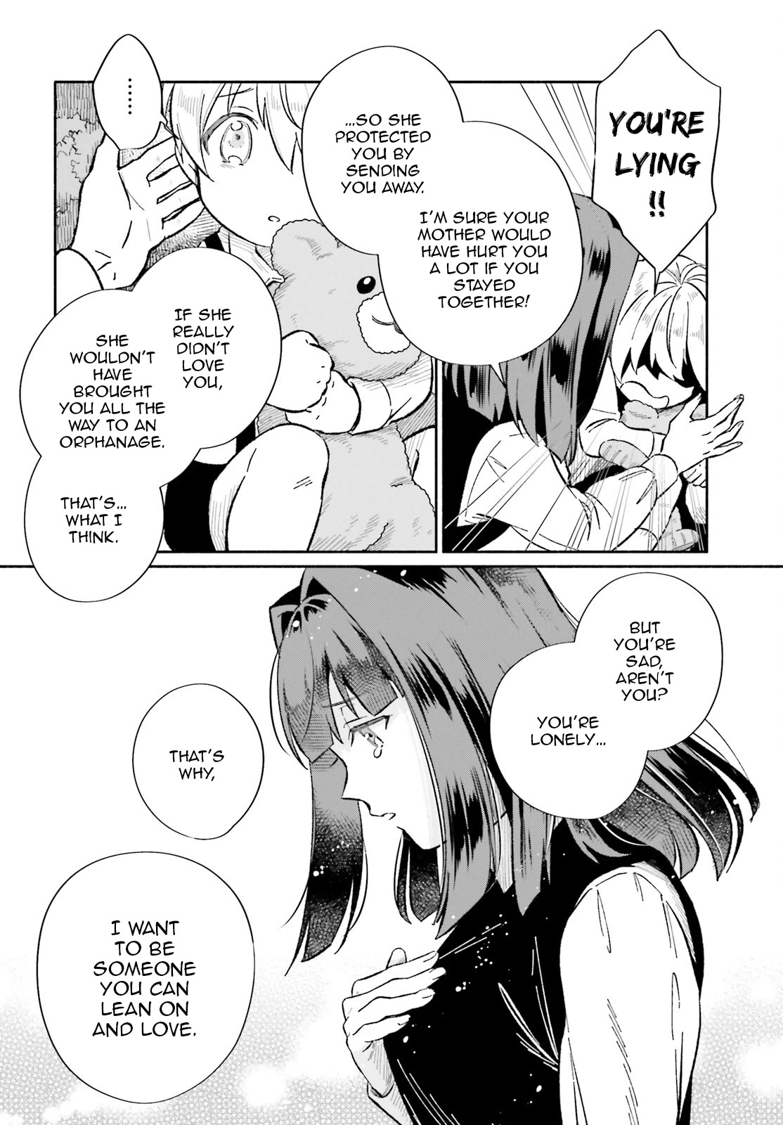 The Tea Life of an Abandoned White Witch Chapter 9.5 page 11 - Chapter 9.5: LEONARDO SIDE-STORY