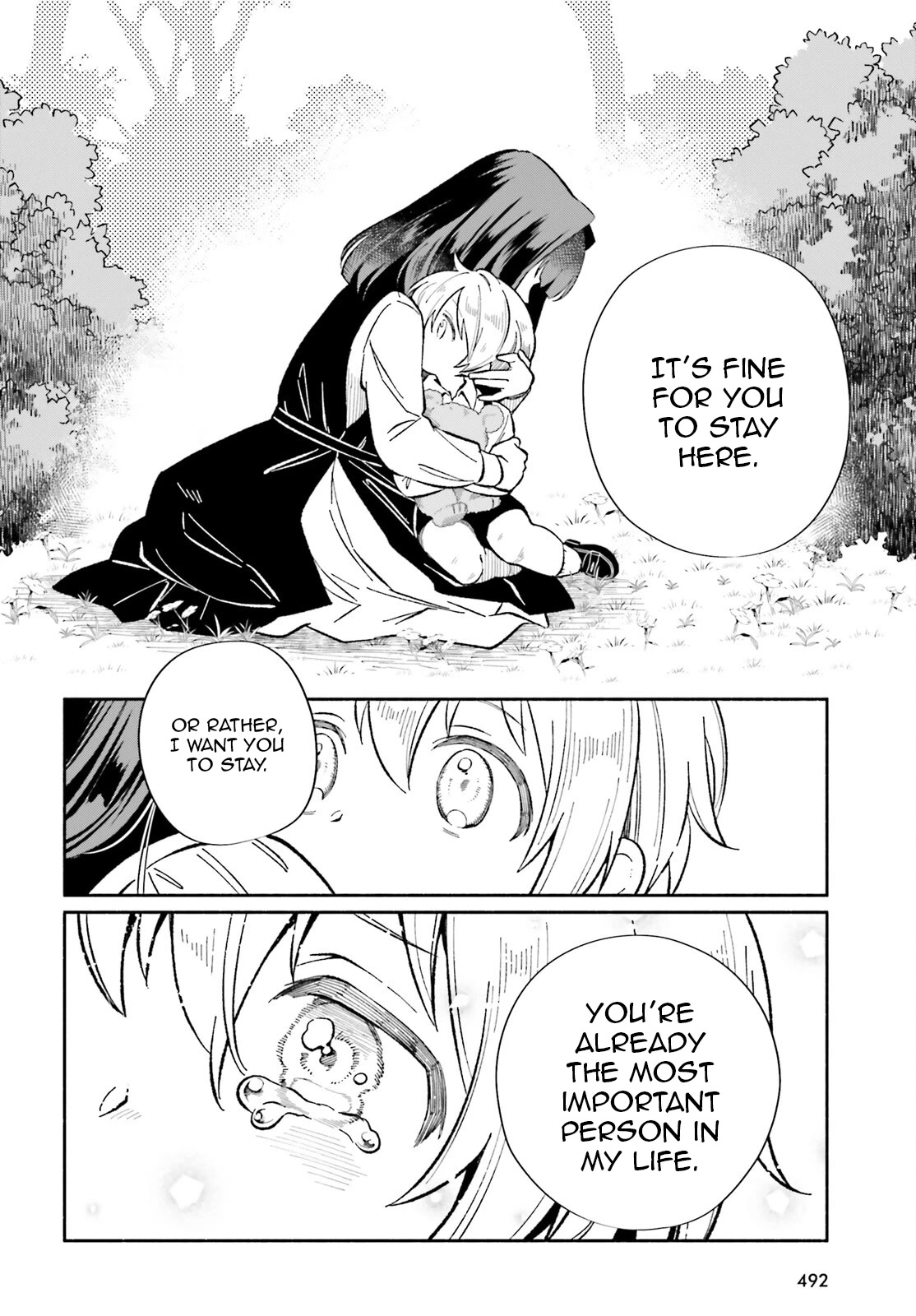 The Tea Life of an Abandoned White Witch Chapter 9.5 page 13 - Chapter 9.5: LEONARDO SIDE-STORY
