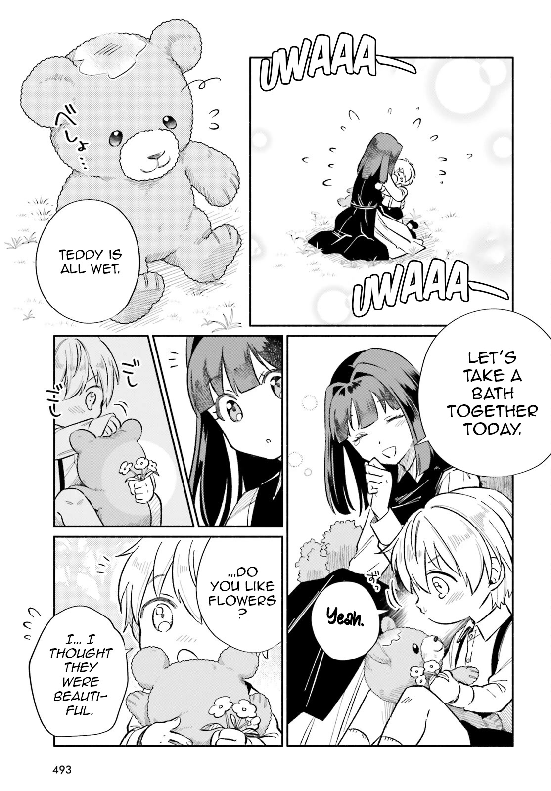 The Tea Life of an Abandoned White Witch Chapter 9.5 page 14 - Chapter 9.5: LEONARDO SIDE-STORY