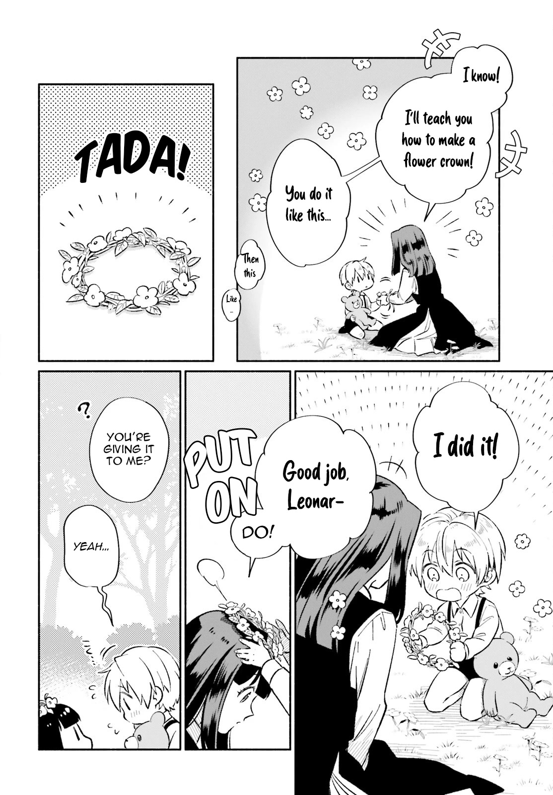 The Tea Life of an Abandoned White Witch Chapter 9.5 page 15 - Chapter 9.5: LEONARDO SIDE-STORY