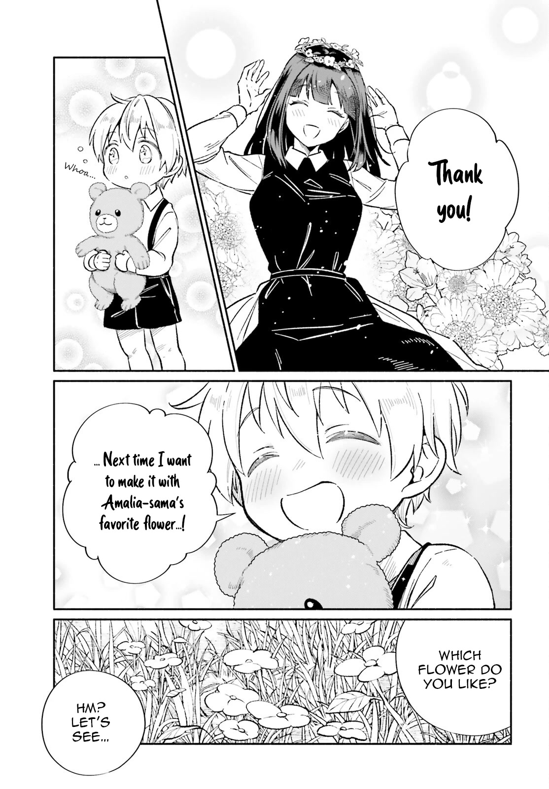 The Tea Life of an Abandoned White Witch Chapter 9.5 page 16 - Chapter 9.5: LEONARDO SIDE-STORY