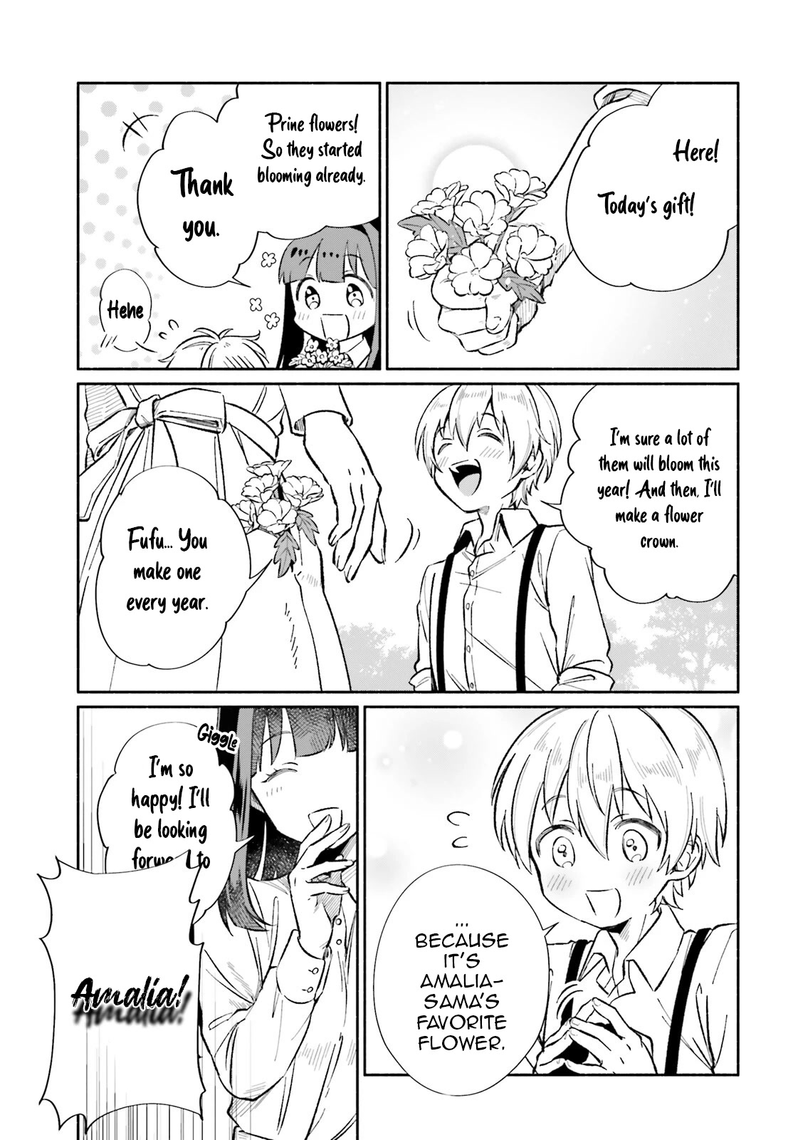 The Tea Life of an Abandoned White Witch Chapter 9.5 page 18 - Chapter 9.5: LEONARDO SIDE-STORY