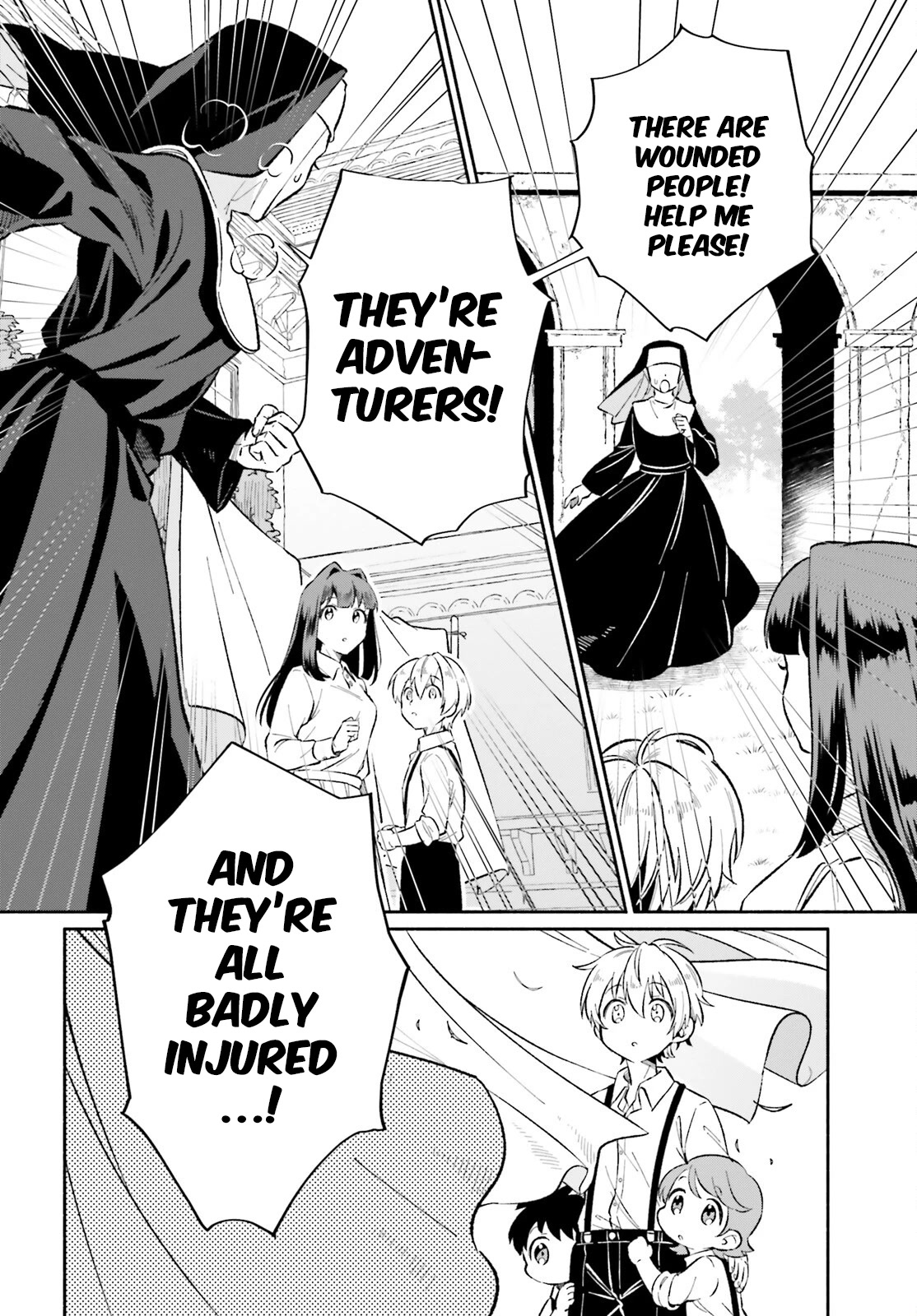 The Tea Life of an Abandoned White Witch Chapter 9.5 page 19 - Chapter 9.5: LEONARDO SIDE-STORY