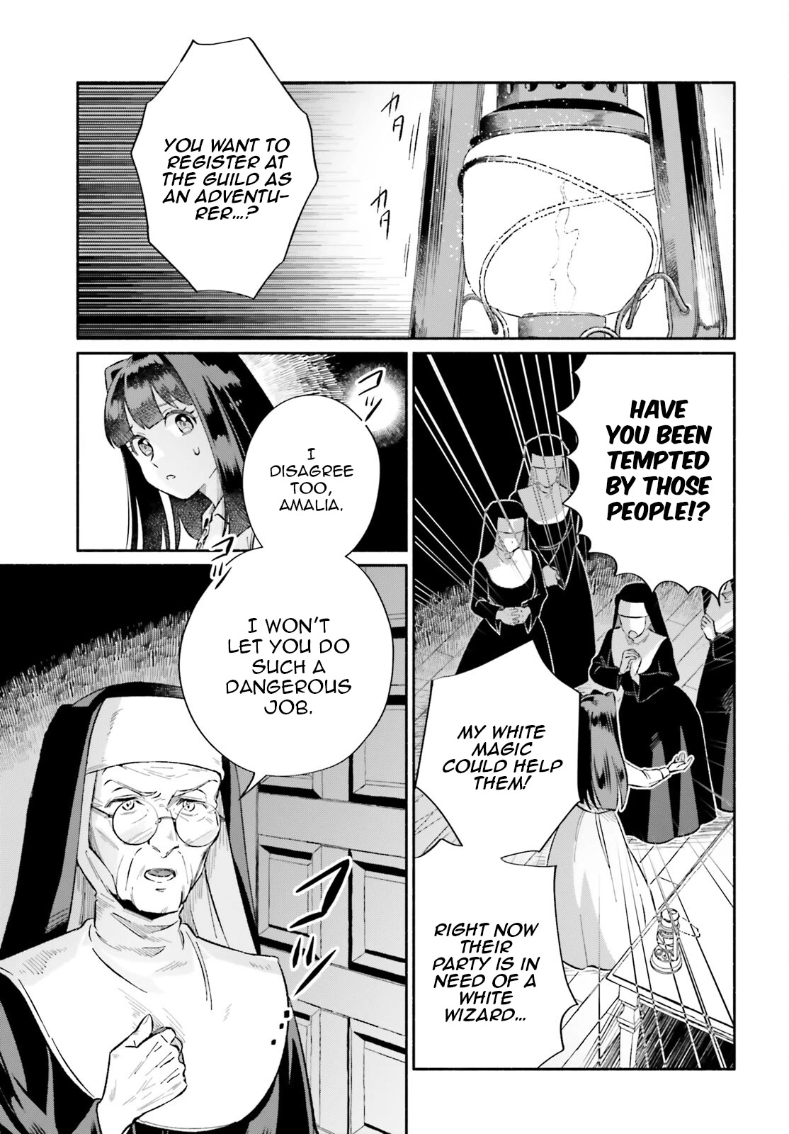 The Tea Life of an Abandoned White Witch Chapter 9.5 page 20 - Chapter 9.5: LEONARDO SIDE-STORY