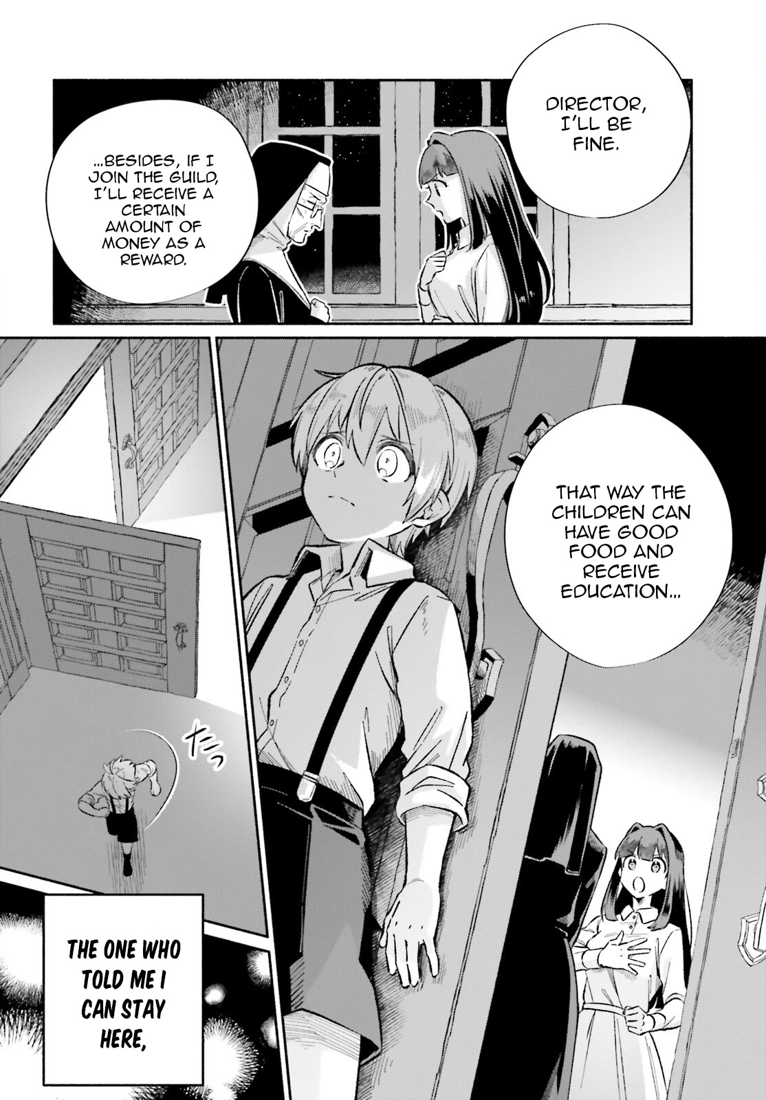 The Tea Life of an Abandoned White Witch Chapter 9.5 page 21 - Chapter 9.5: LEONARDO SIDE-STORY