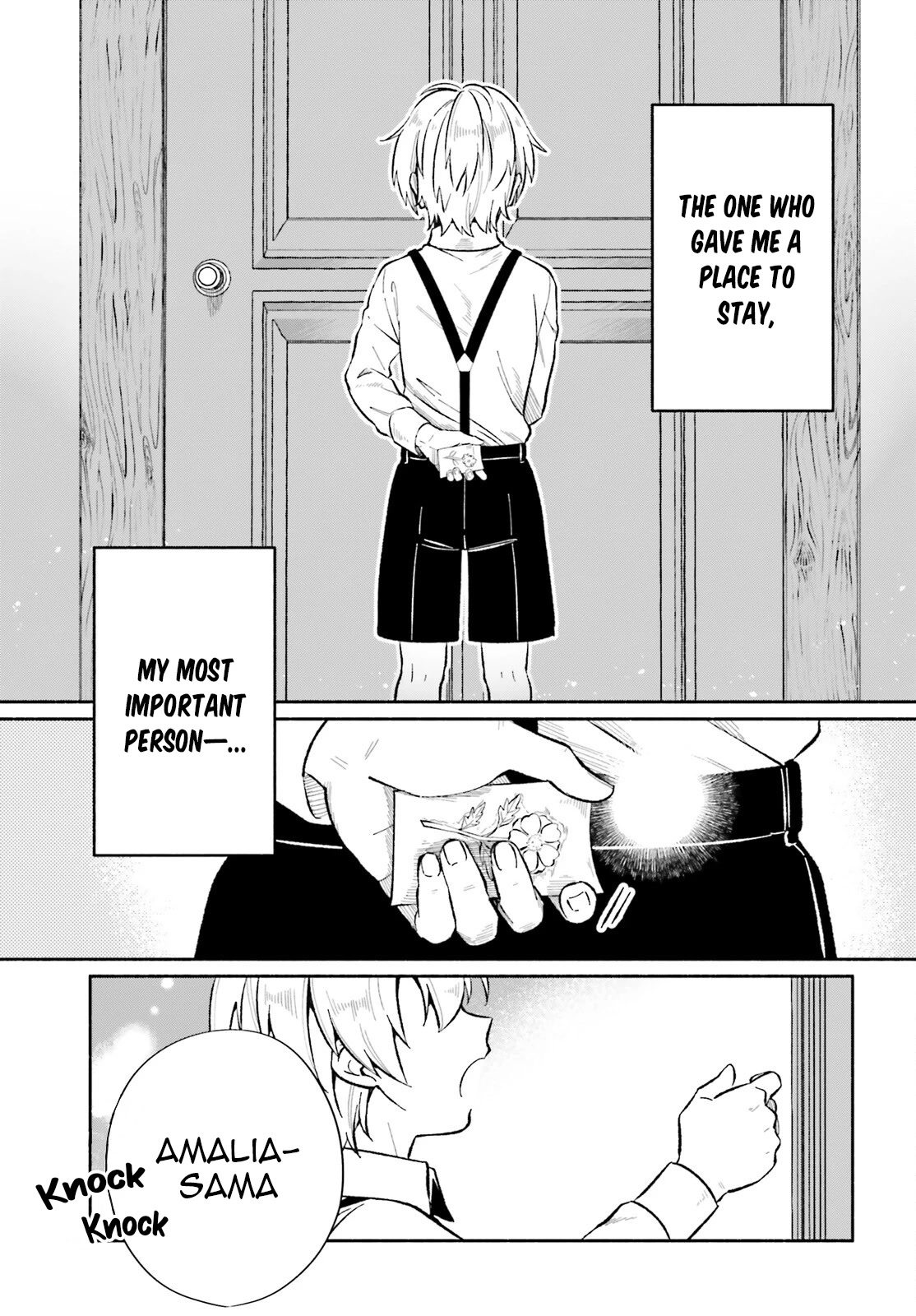 The Tea Life of an Abandoned White Witch Chapter 9.5 page 22 - Chapter 9.5: LEONARDO SIDE-STORY