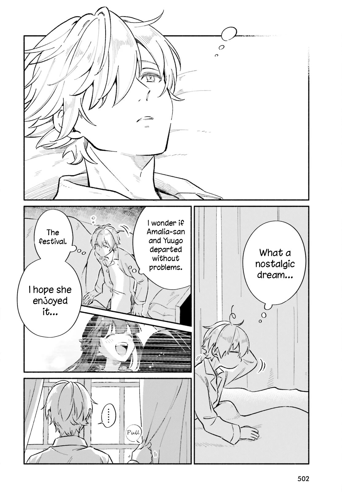The Tea Life of an Abandoned White Witch Chapter 9.5 page 23 - Chapter 9.5: LEONARDO SIDE-STORY