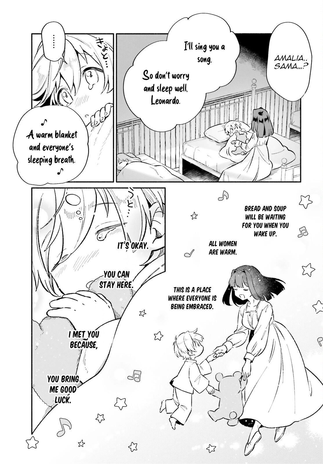 The Tea Life of an Abandoned White Witch Chapter 9.5 page 6 - Chapter 9.5: LEONARDO SIDE-STORY