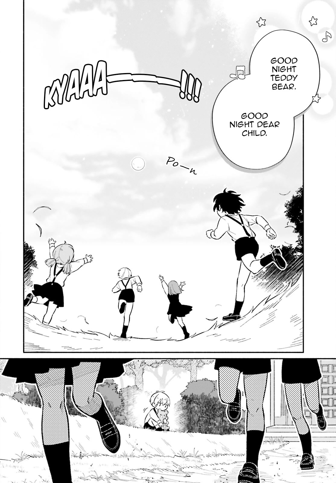 The Tea Life of an Abandoned White Witch Chapter 9.5 page 7 - Chapter 9.5: LEONARDO SIDE-STORY