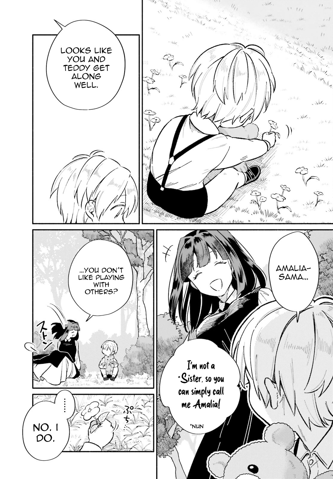 The Tea Life of an Abandoned White Witch Chapter 9.5 page 8 - Chapter 9.5: LEONARDO SIDE-STORY