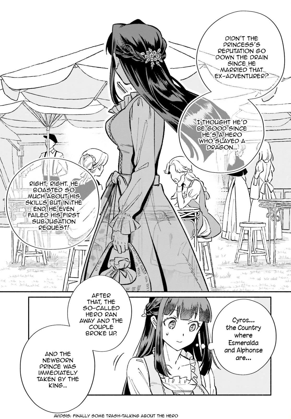 The Tea Life of an Abandoned White Witch Chapter 9 page 10 - Chapter 9