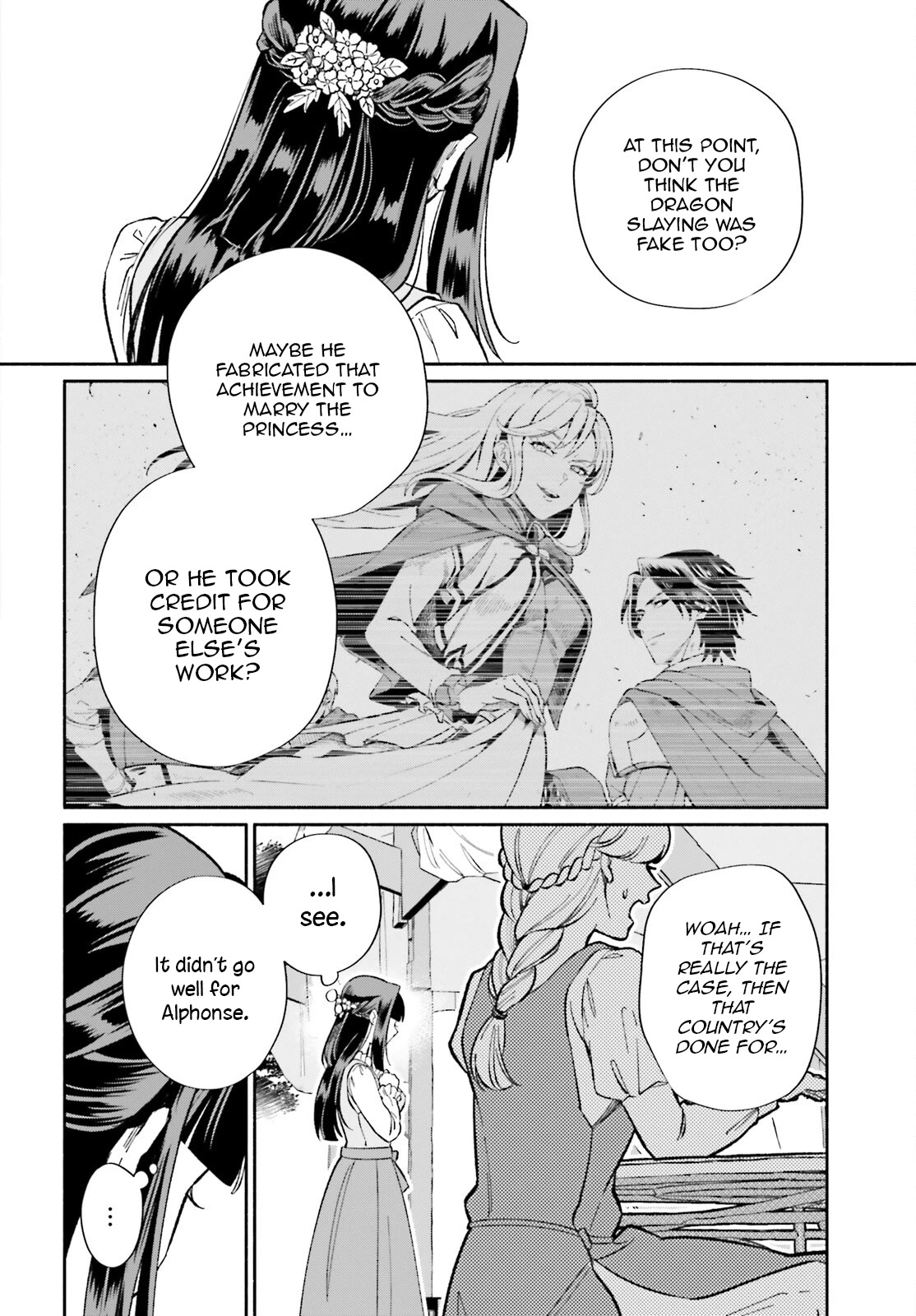 The Tea Life of an Abandoned White Witch Chapter 9 page 11 - Chapter 9
