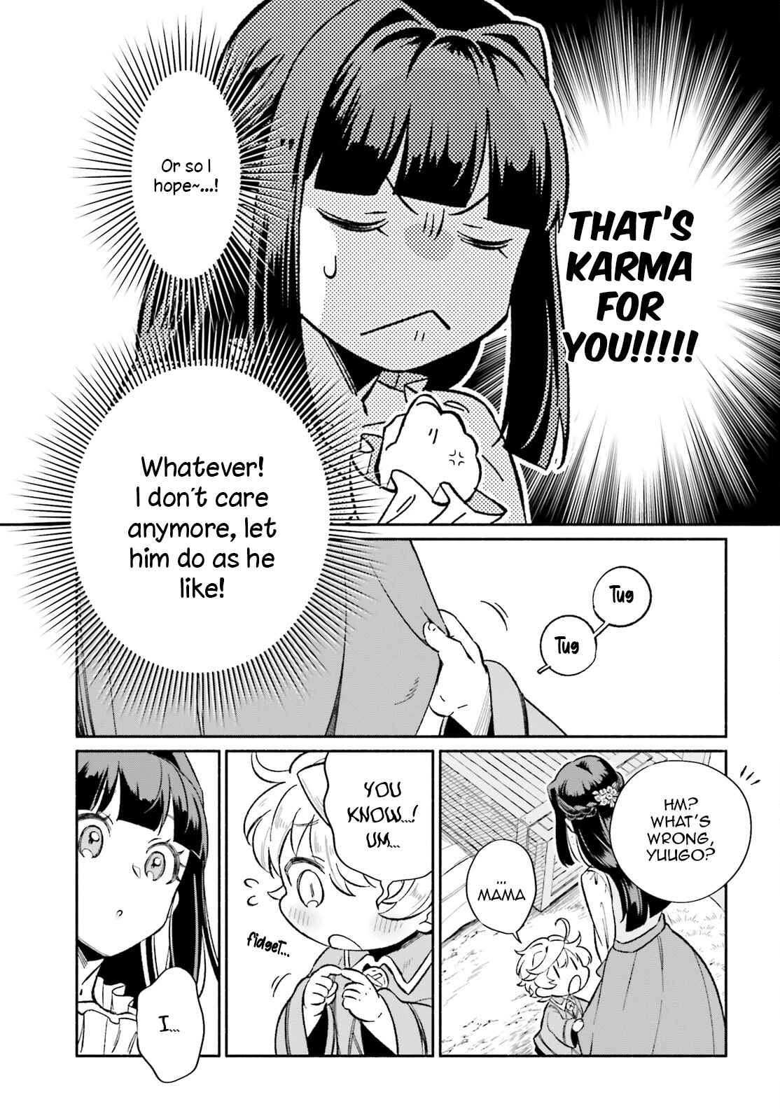 The Tea Life of an Abandoned White Witch Chapter 9 page 12 - Chapter 9
