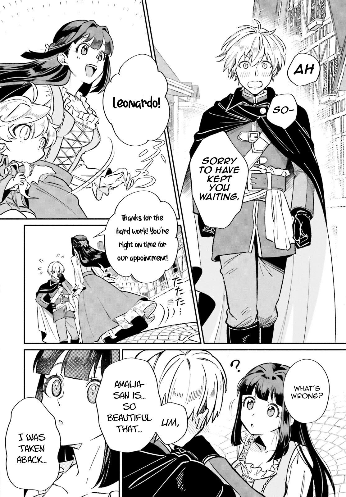 The Tea Life of an Abandoned White Witch Chapter 9 page 15 - Chapter 9